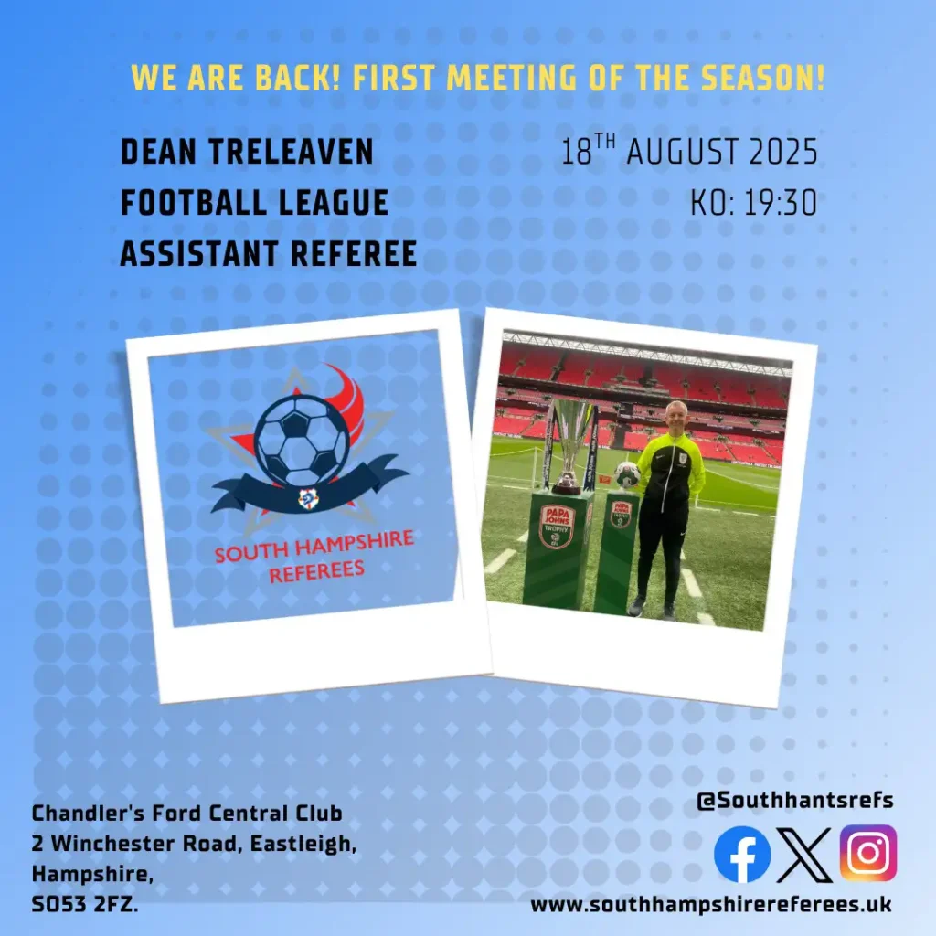 First Guest speaker for 2025/26 Season - Dean Treleaven 12 meeting 180825 dean treleaven