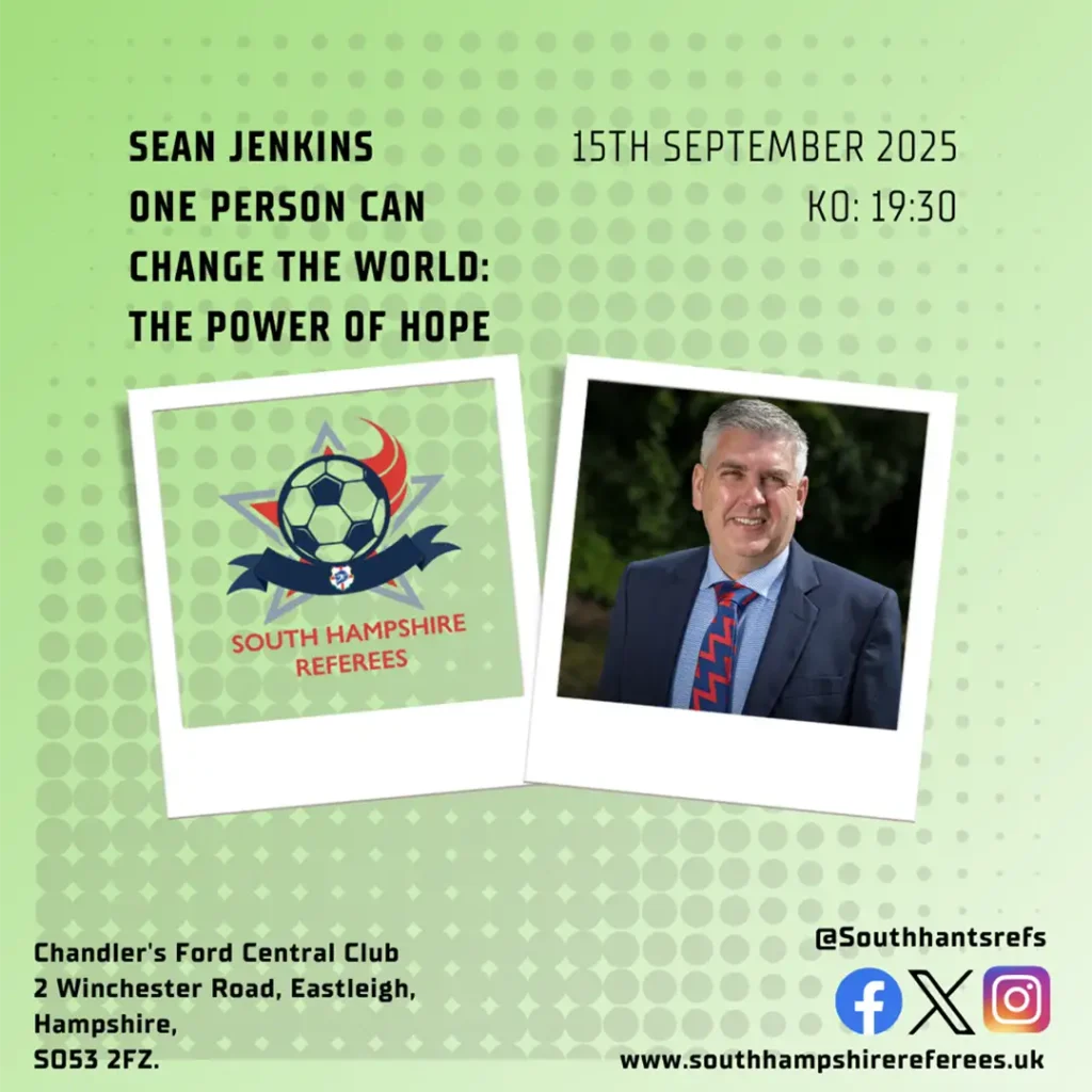 Guest speaker for Sept 2025 - Sean Jenkins 11 Guest speaker for Sept 2025 – Sean Jenkins